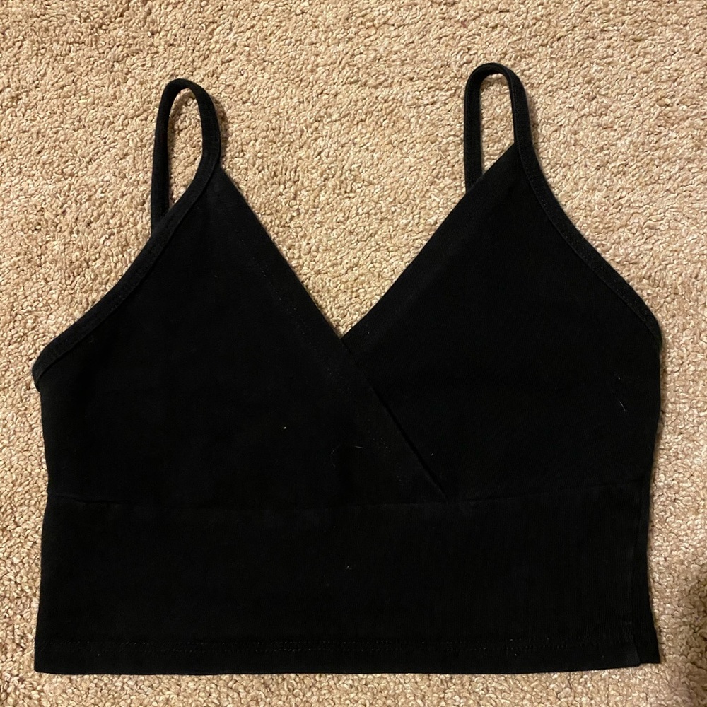 Brandy Melville black Amara tank